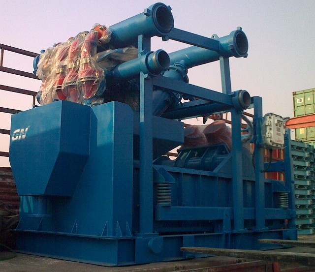 GNZS83-3 Mud Cleaner